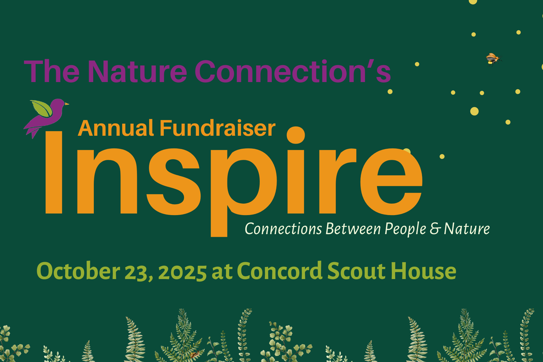 Campaign cover image for Annual Fundraiser: Inspire 2025