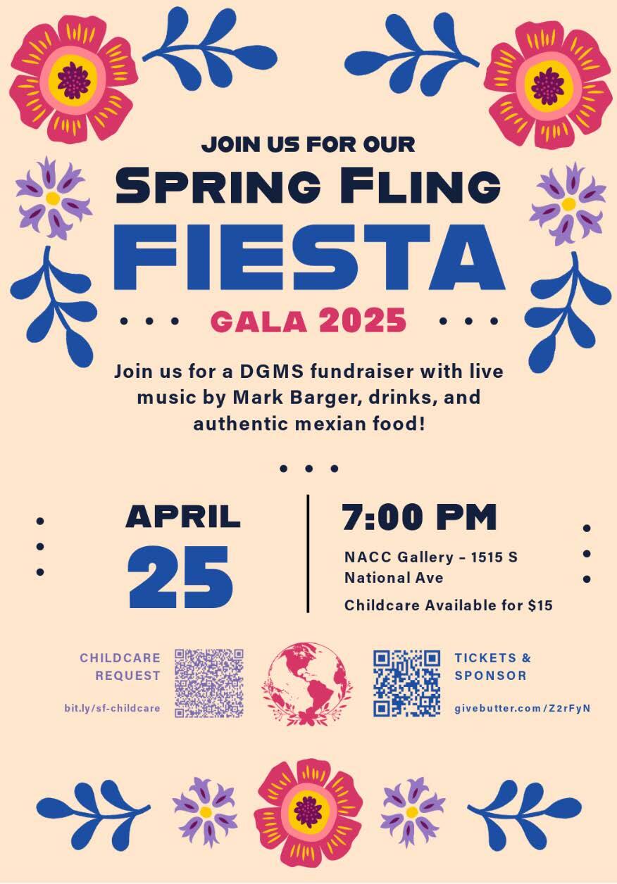 Campaign cover image for DGMS Spring Fling Fiesta 2025!