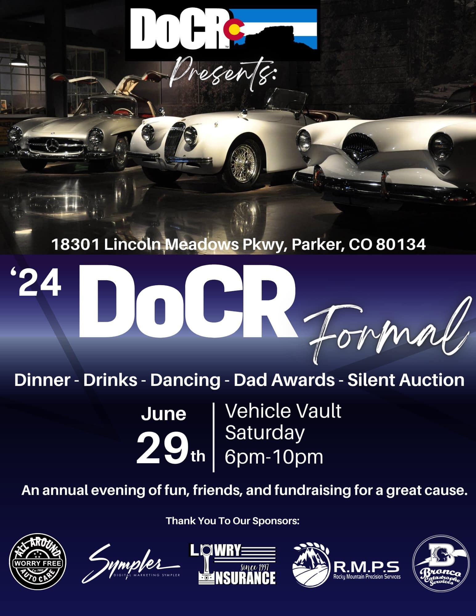 Campaign cover image for 2024 DoCR Formal