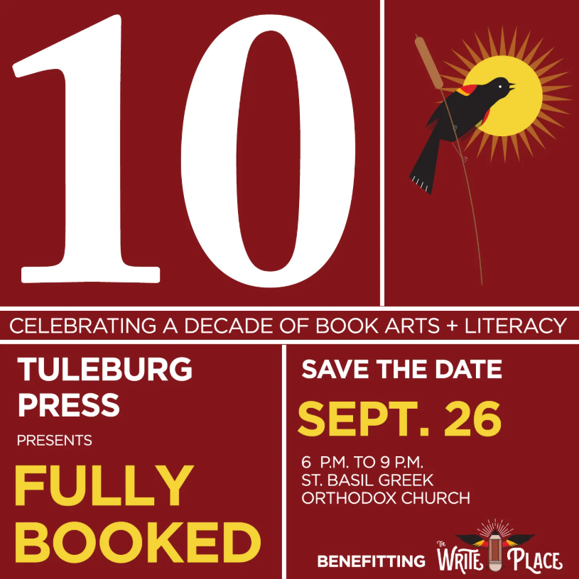 Campaign cover image for 10th Annual Fully Booked Dinner and Auction