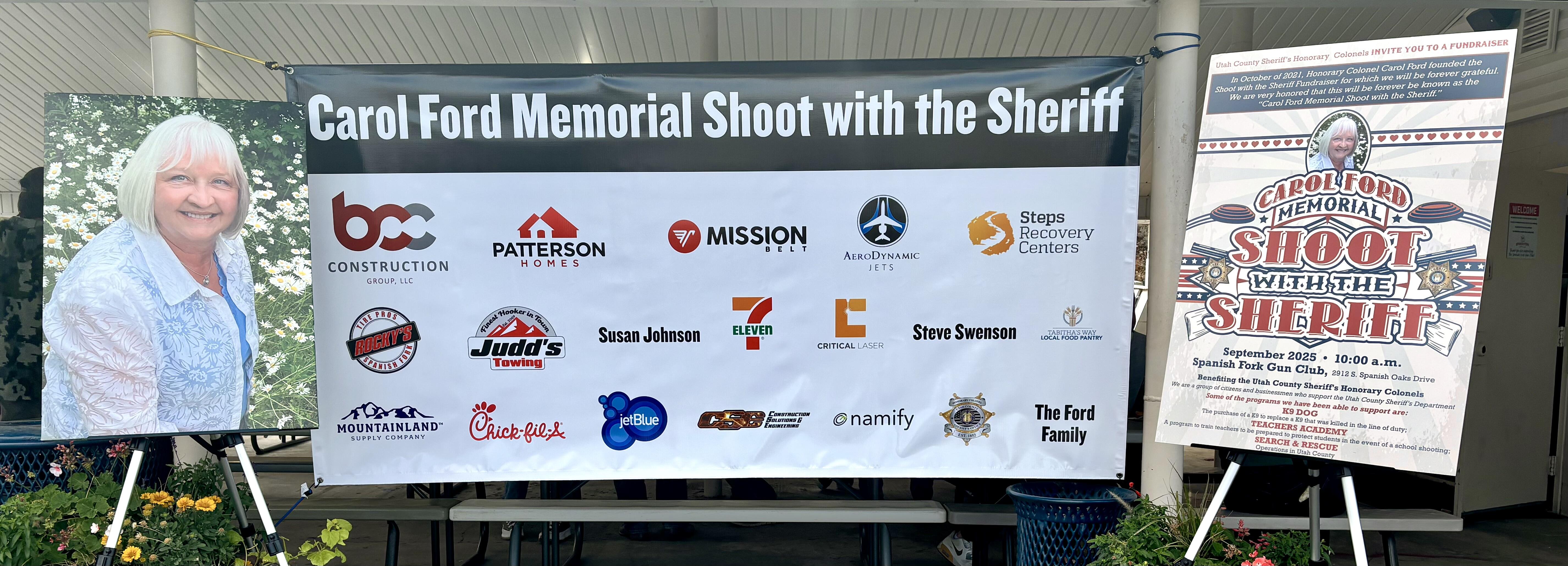 Campaign cover image for 2025 Individual Shooters - Carol Ford Memorial Shoot with the Sheriff Trap Shoot