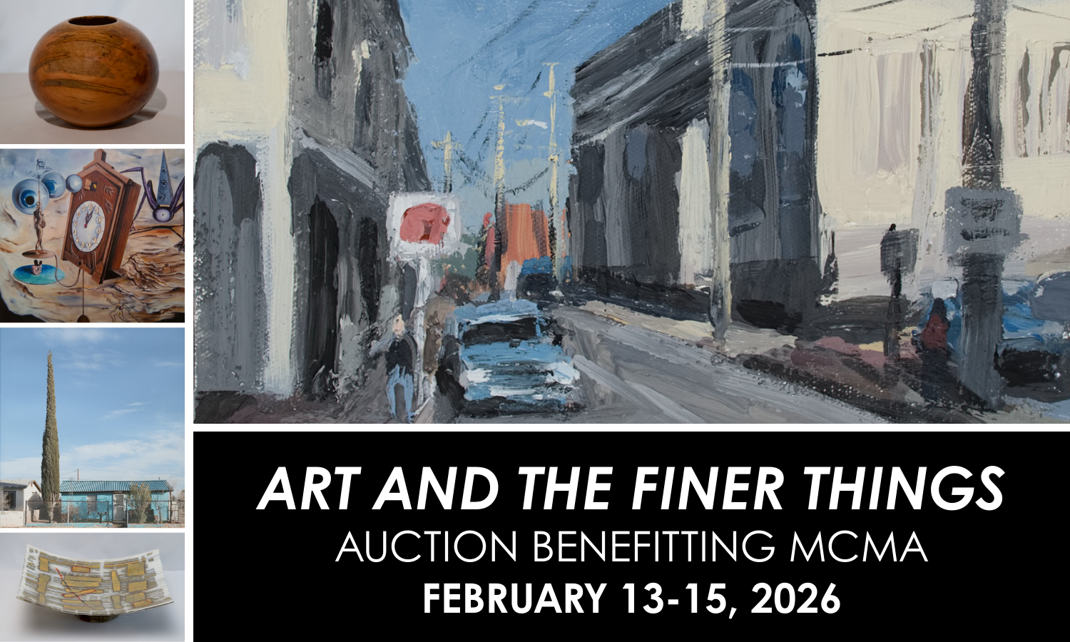 Campaign cover image for Art and the Finer Things
