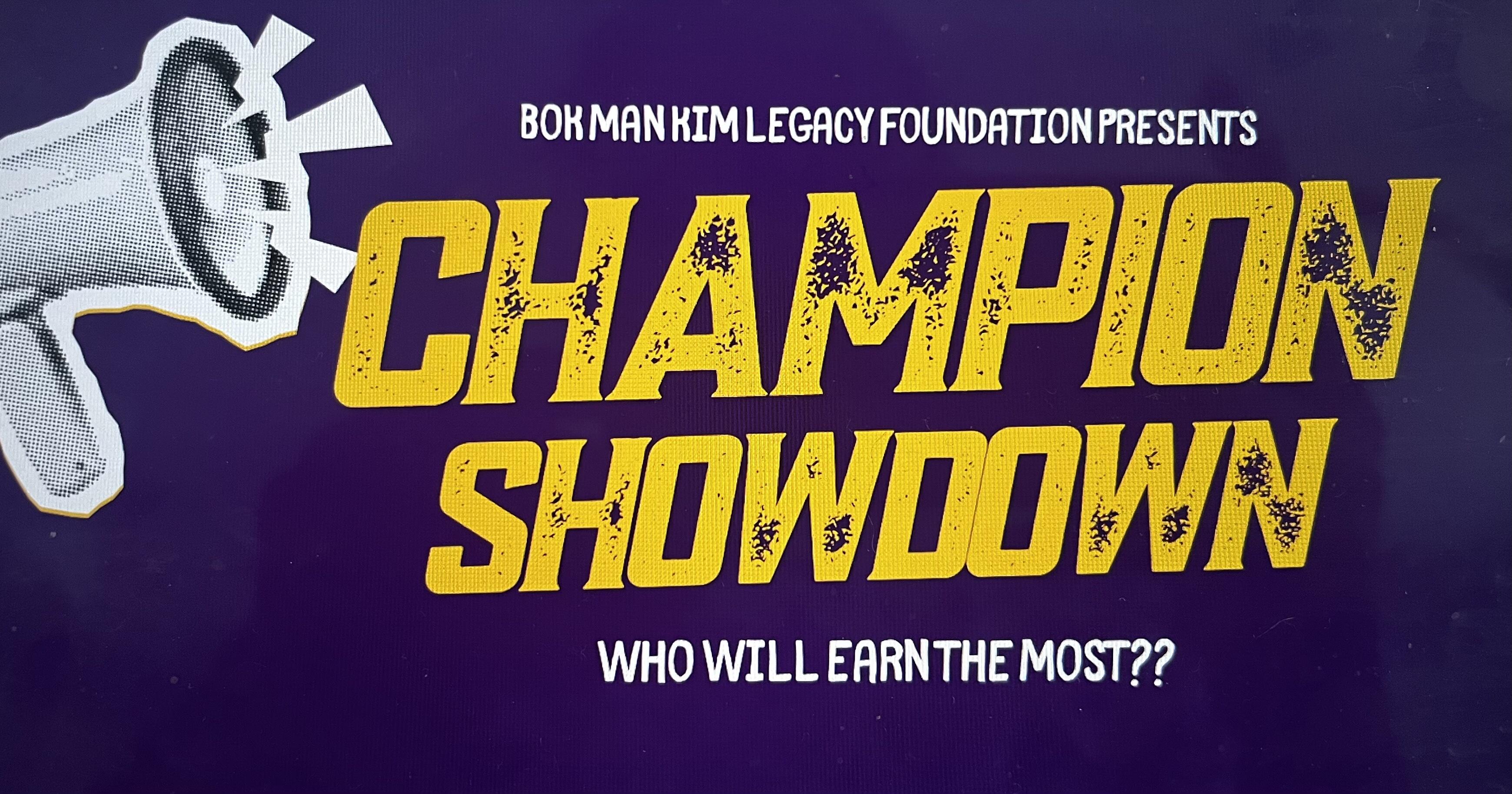 Campaign cover image for Champion School Showdown