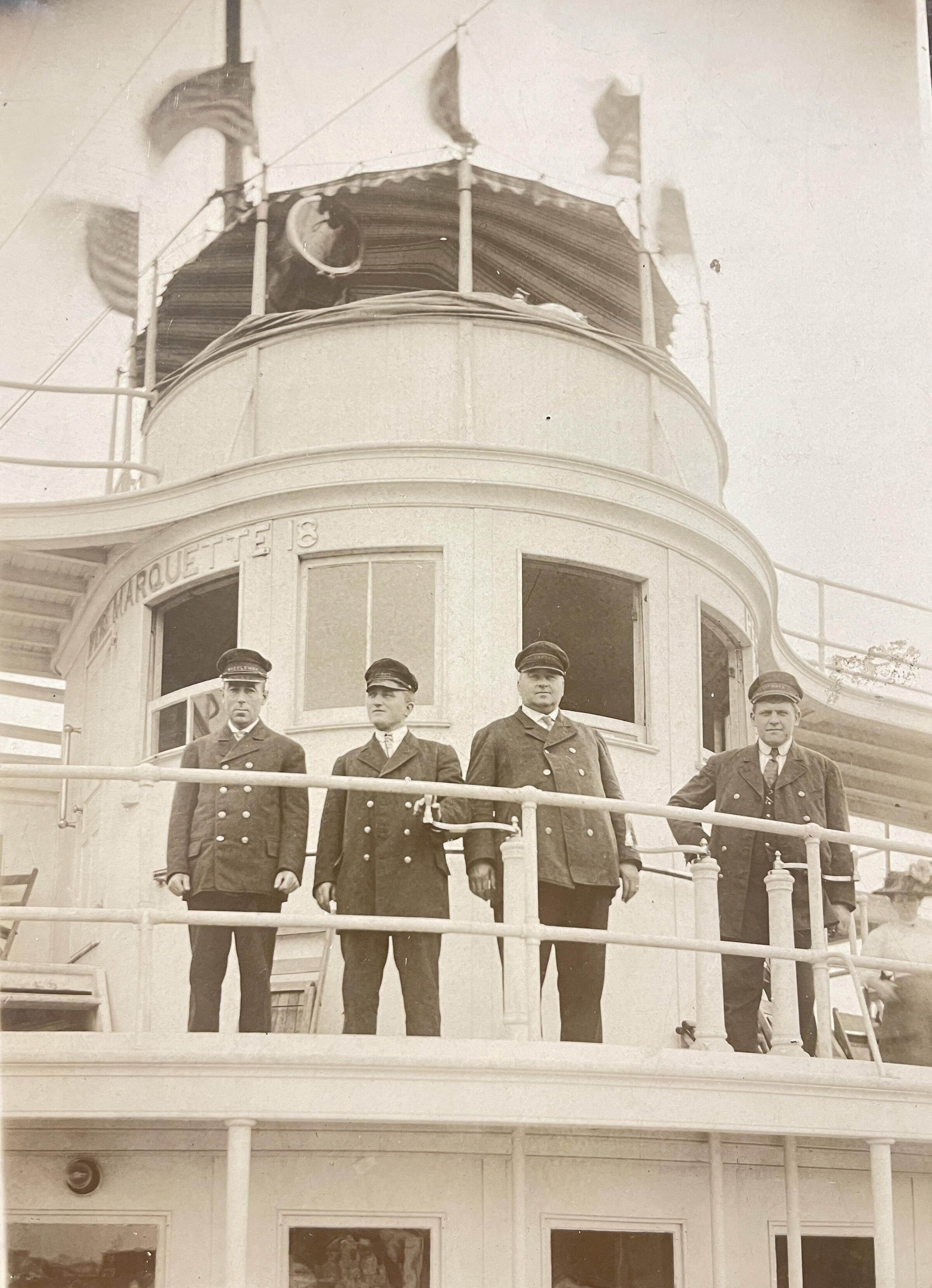 Campaign cover for Masters of the Pere Marquette Steamers
