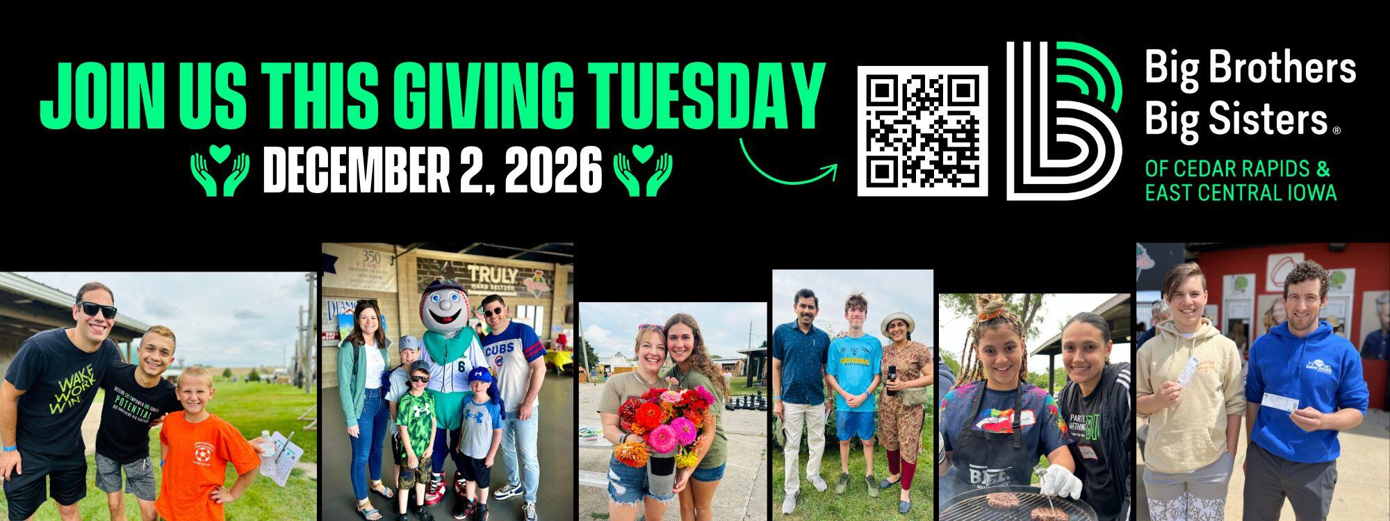 Campaign cover image for Giving Tuesday 2026