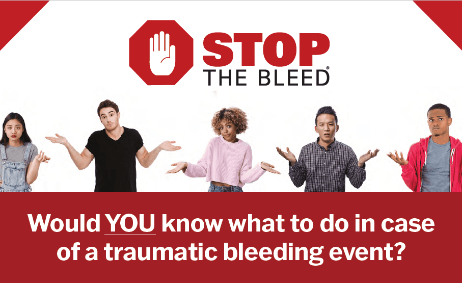 Campaign cover image for [Free] STOP THE BLEED® -  Online Portion Only - 1/19