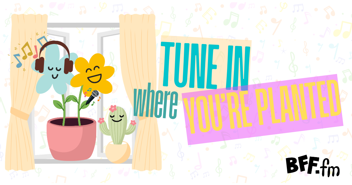 Campaign cover image for BFF.fm Spring Fundraiser: Tune In Where You're Planted