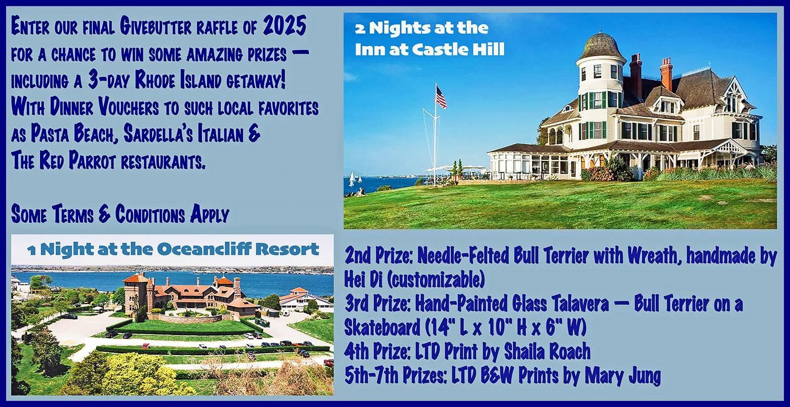 Campaign cover image for BTRM Holiday Fund Drive and Prize Drawing