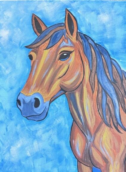 Campaign cover image for Paint with Ponies and a Purpose!