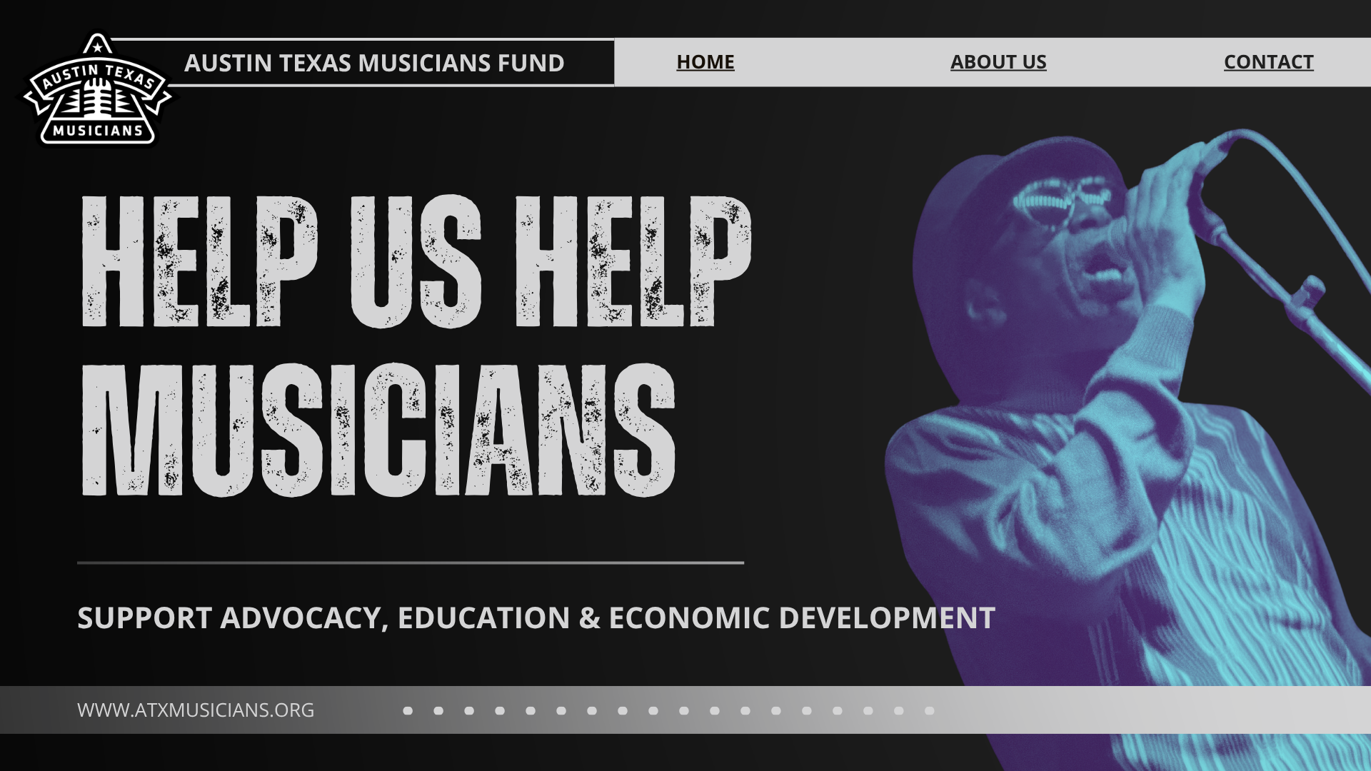 Campaign cover image for Austin Texas Musicians (ATXM) Advocacy Organization