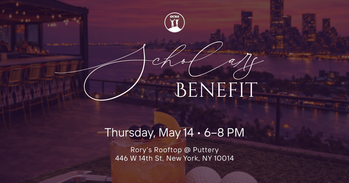 Campaign cover image for 2026 GCSA Scholars Benefit