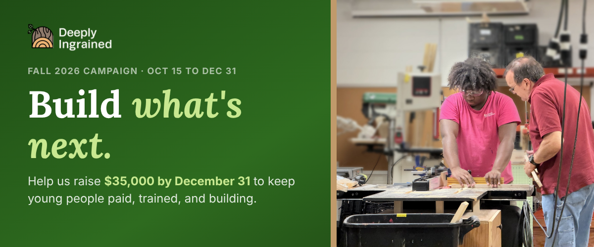 Campaign cover image for Build What's Next