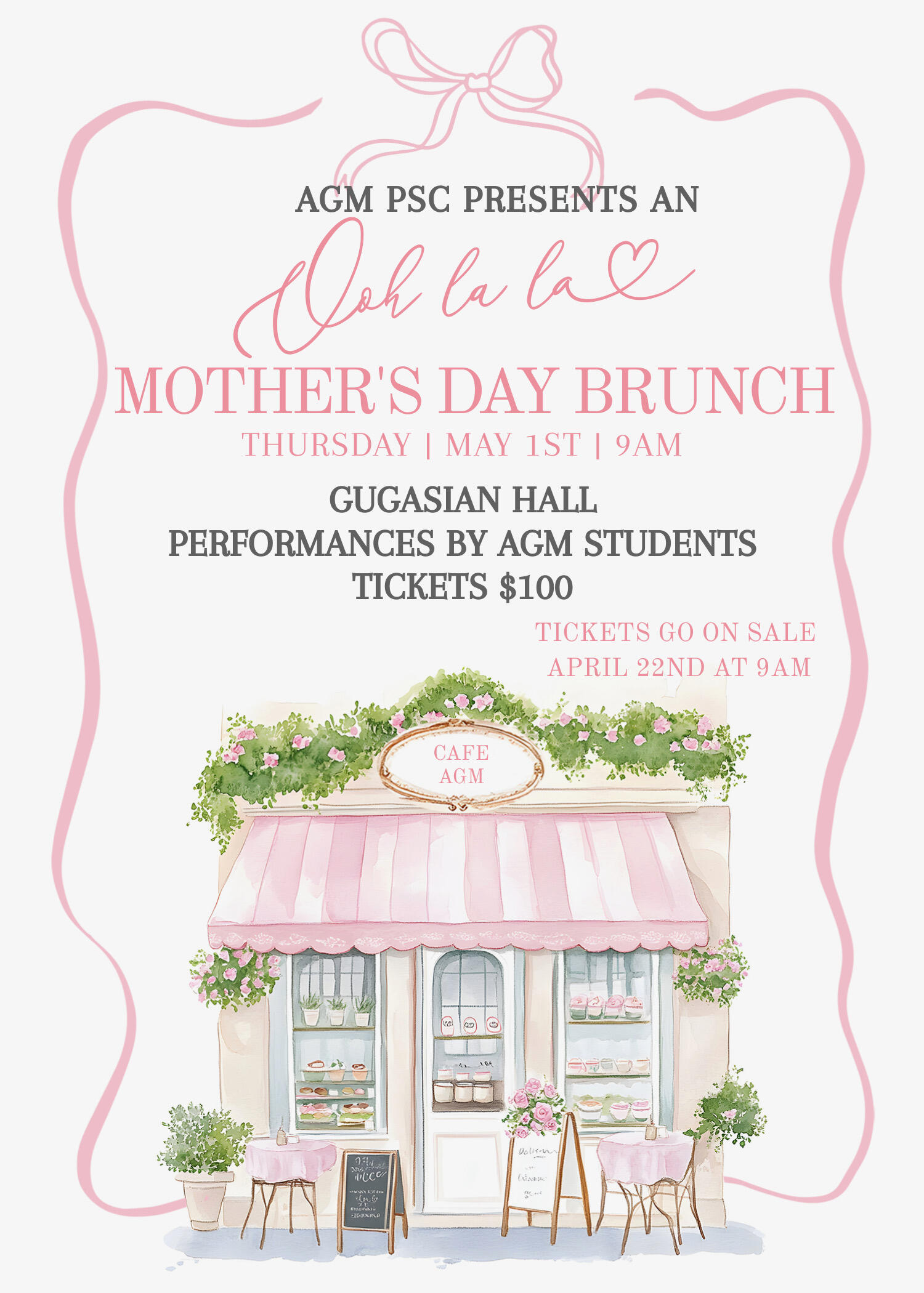 Campaign cover image for AGM Mother's Day 2025