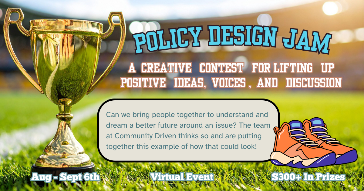 Campaign cover image for Policy Design Jam