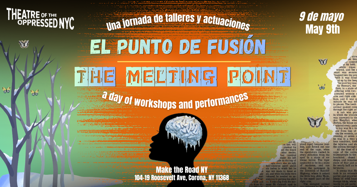 Campaign cover image for The Melting Point / El punto de fusión