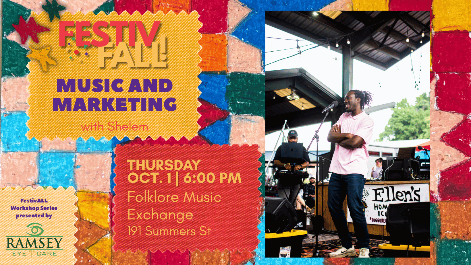 Campaign cover image for Music and Marketing with Shelem