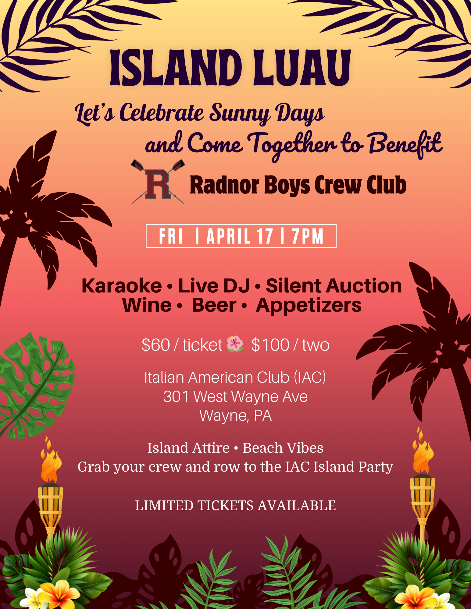 Campaign cover image for Island Luau