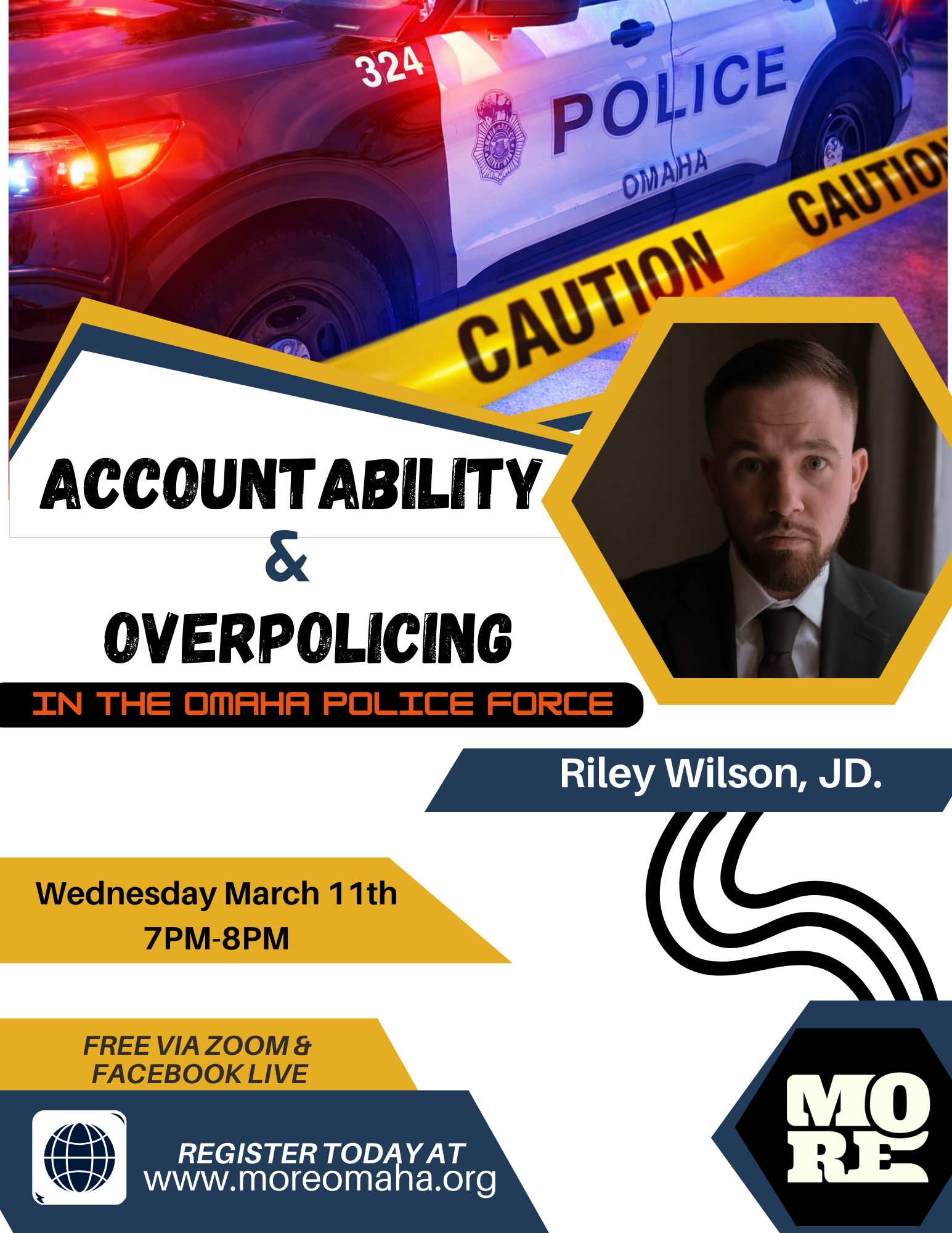 Campaign cover image for Accountability and Overpolicing