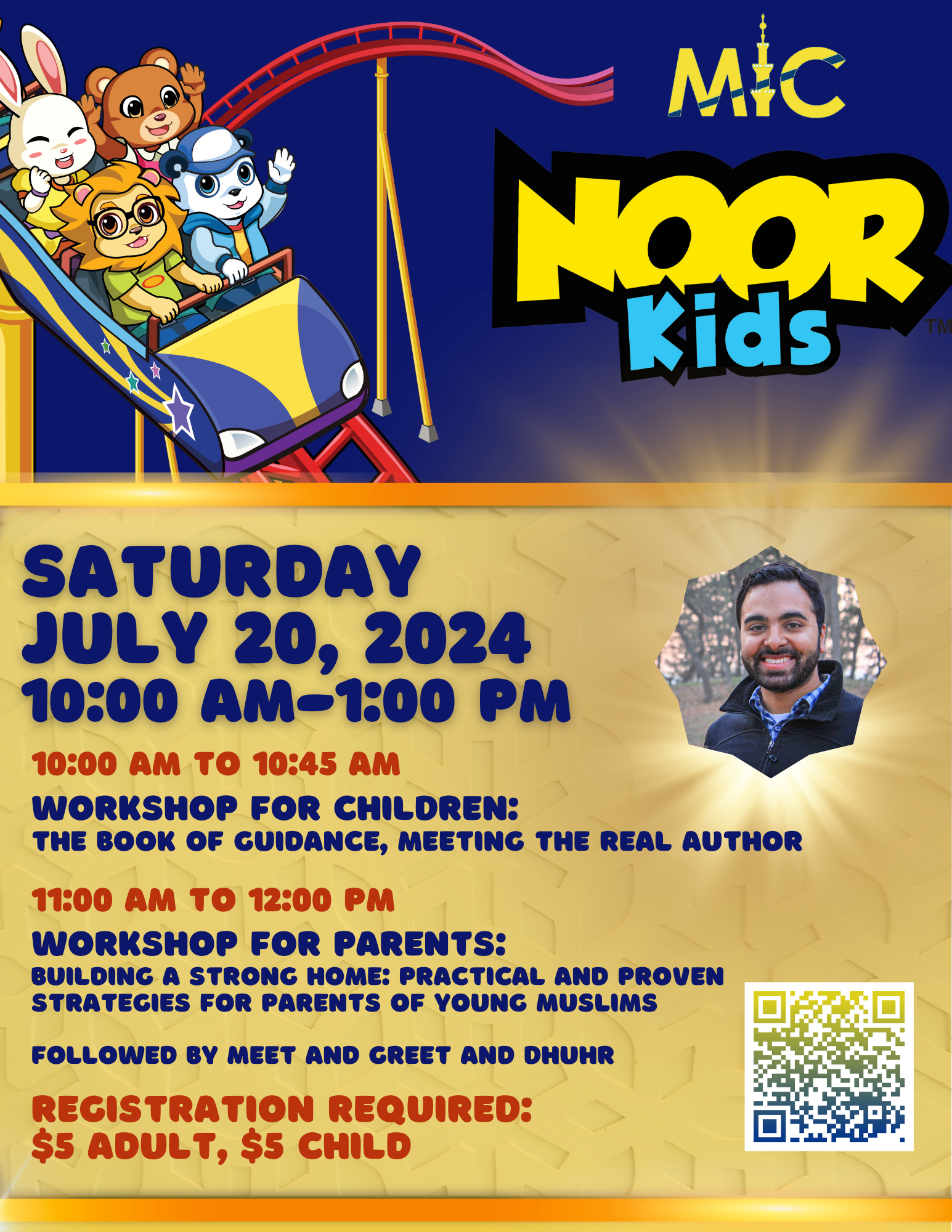 Campaign cover image for Noor Kids Event