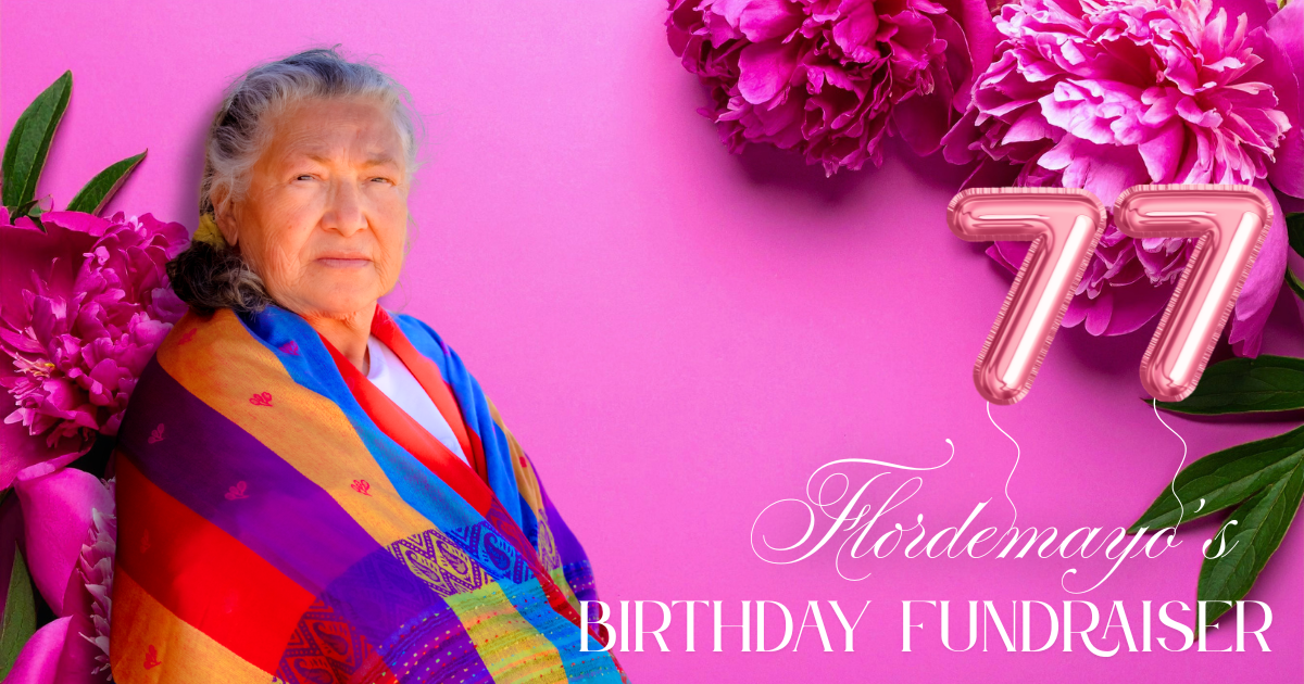 Campaign cover image for Grandmother Flordemayo’s Birthday Fundraiser