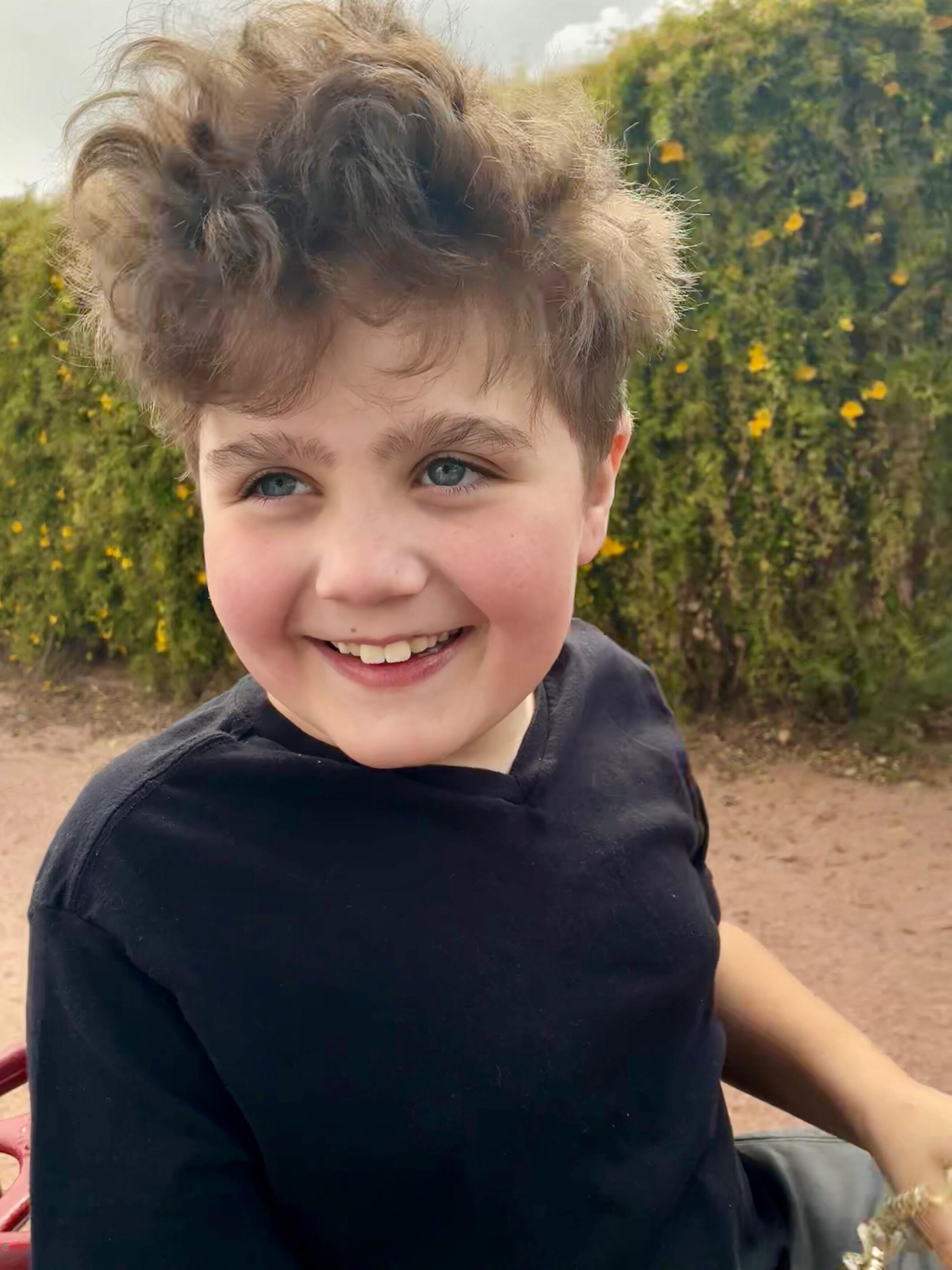 Help Kids With Autism Like Archer Receive A Service Dog Little help-kids-with-autism-like-archer-receive-a-service-dog-little