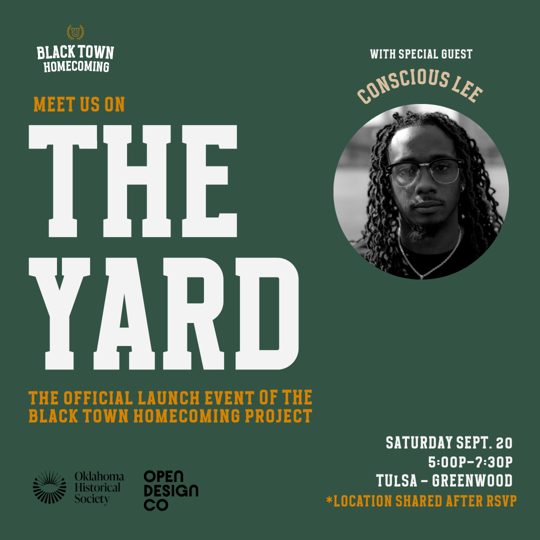Campaign cover image for Black Town Homecoming Launch with Conscious Lee