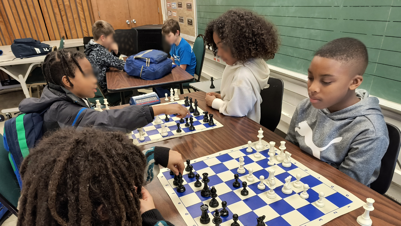 Campaign cover image for Help continue and expand Title I Chess Programs!