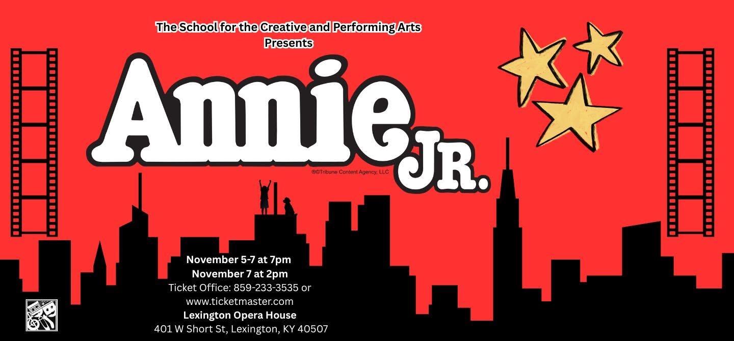 Campaign cover for Annie Jr. Program Ad Sale