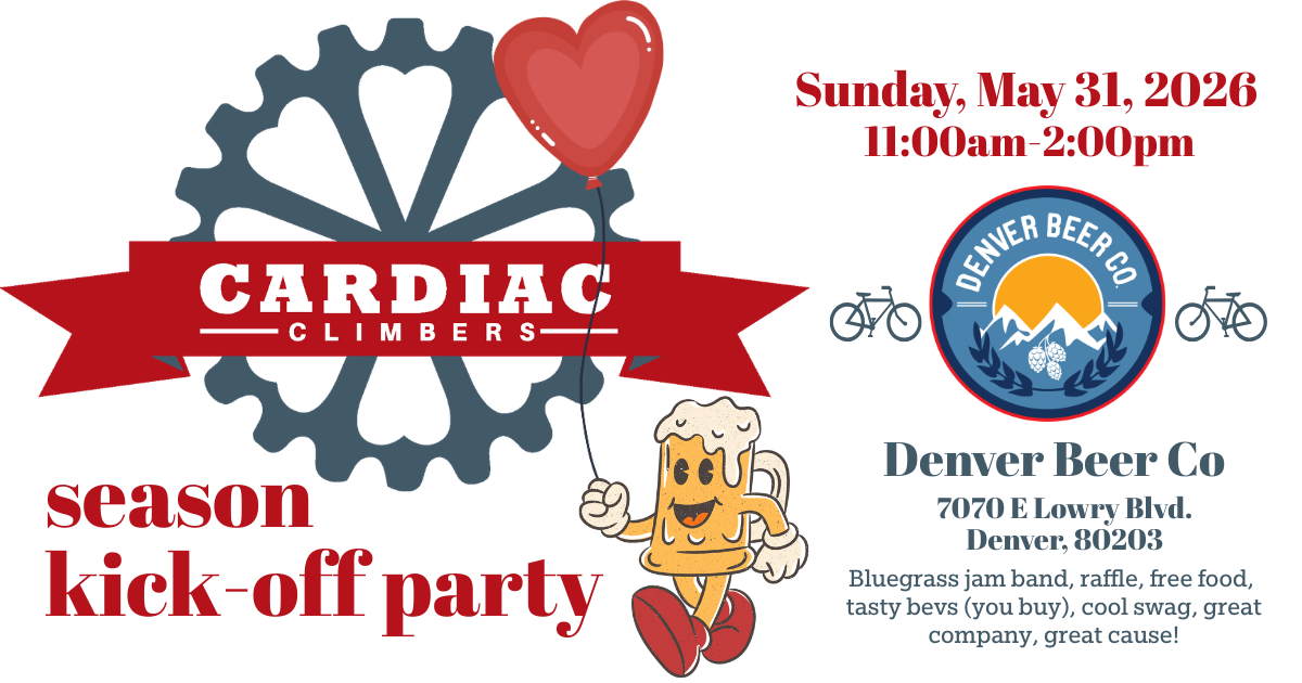 Campaign cover image for 2026 Cardiac Climbers Season Kick-off Party