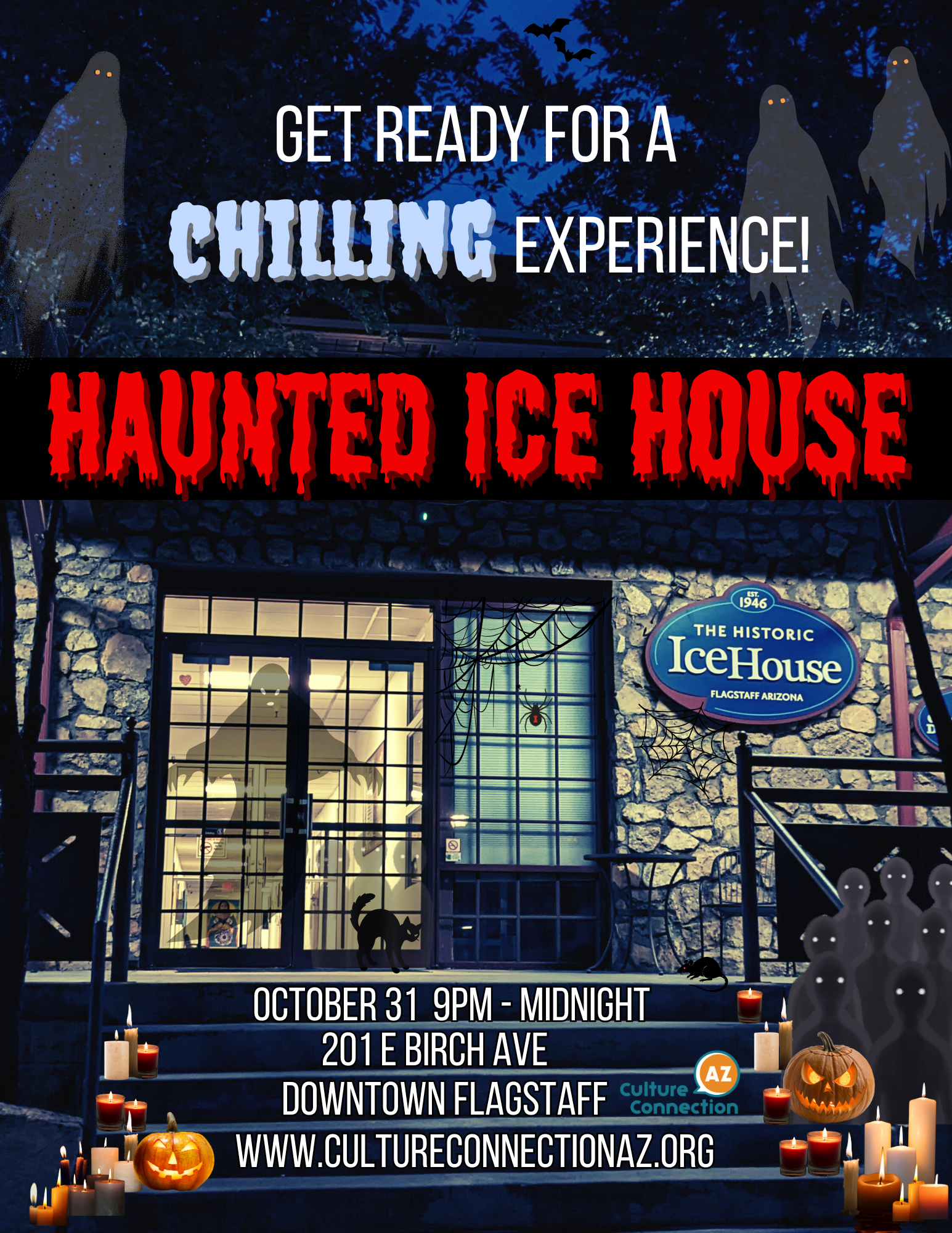 Campaign cover image for Haunted Ice House
