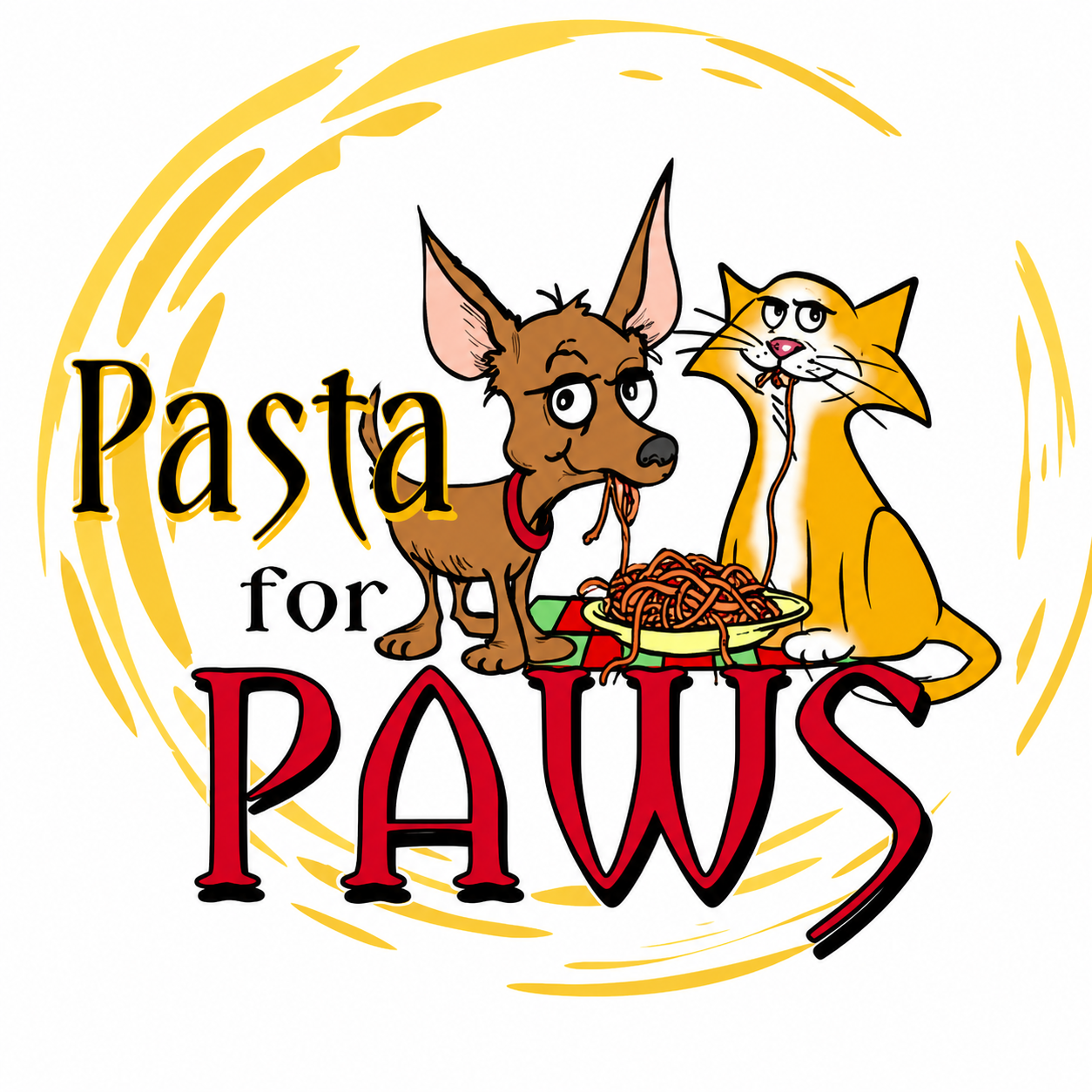 Campaign cover image for Pasta For Paws 2026