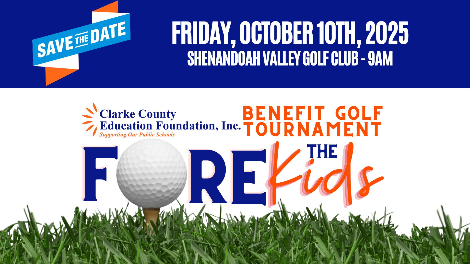 Campaign cover image for 2025 CCEF Fore the Kids Tournament