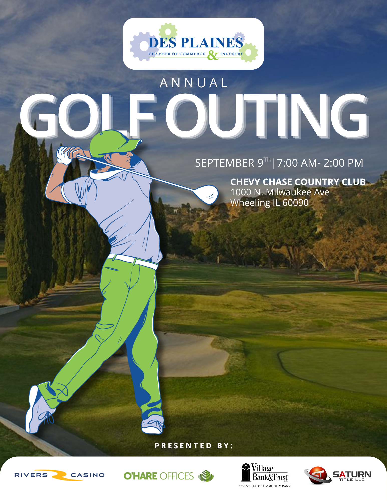 Campaign cover image for 2026 Annual Golf Outing