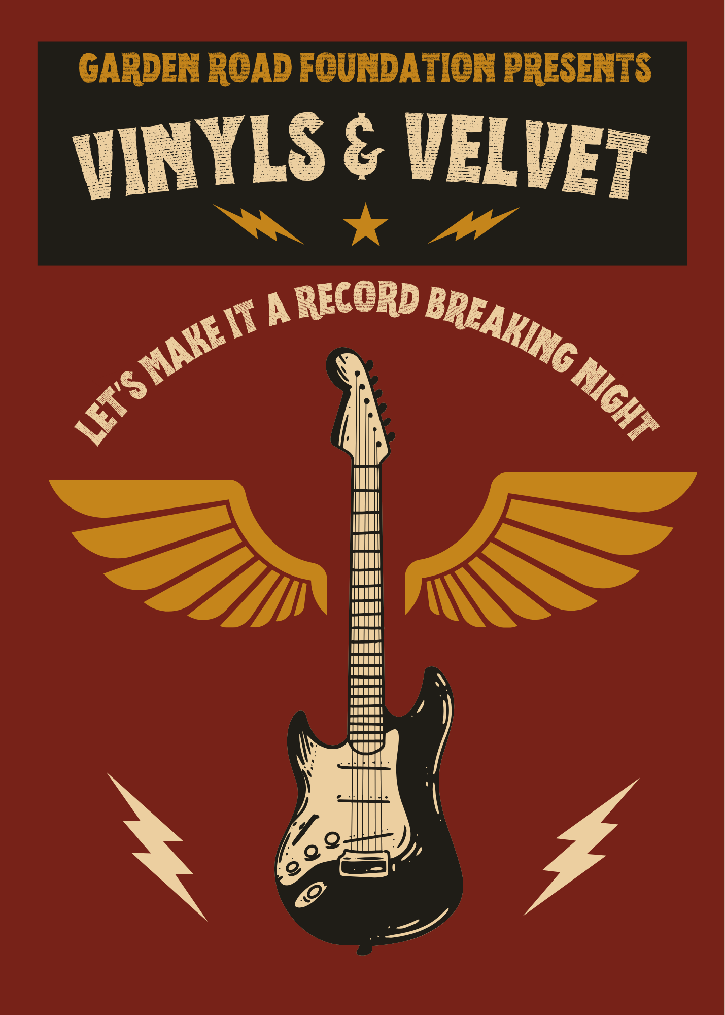 Campaign cover image for Vinyls & Velvet Auction 2026