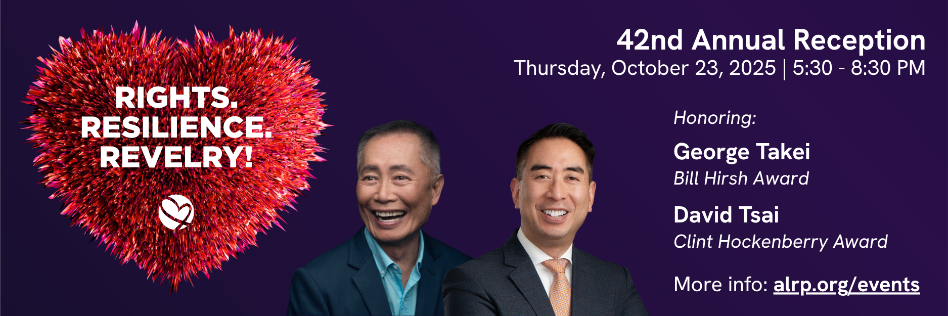 Campaign cover image for 2025 Annual Reception Tickets