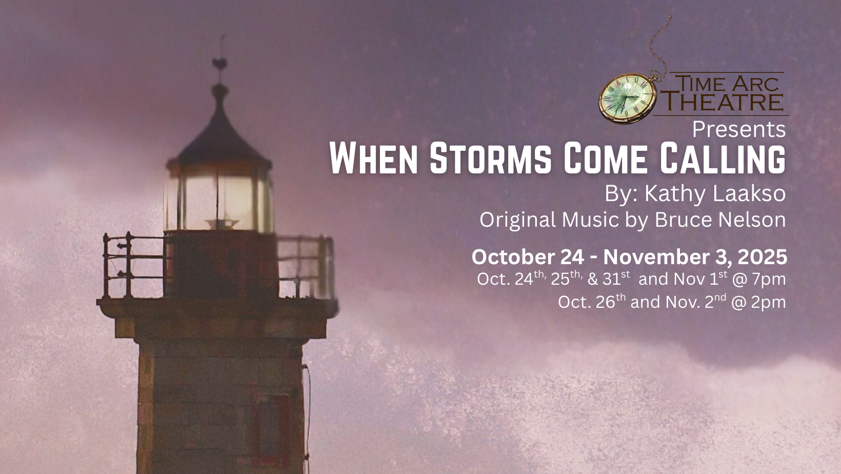 Campaign cover image for When Storms Come Calling