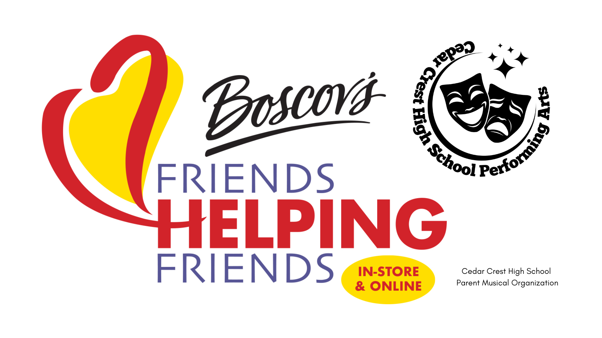 Campaign cover image for Boscov's Friends Helping Friends