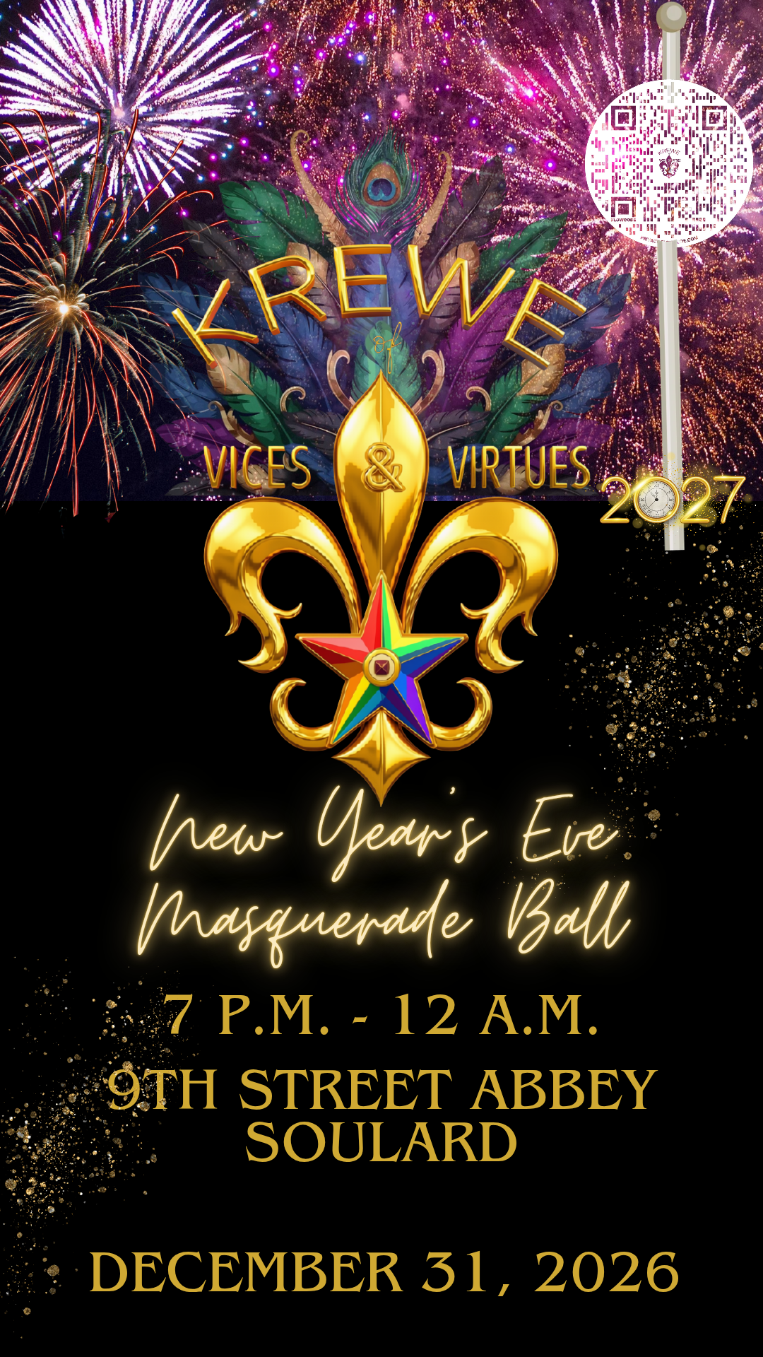 Campaign cover image for KVV Ball Tickets New Year's Eve 2026