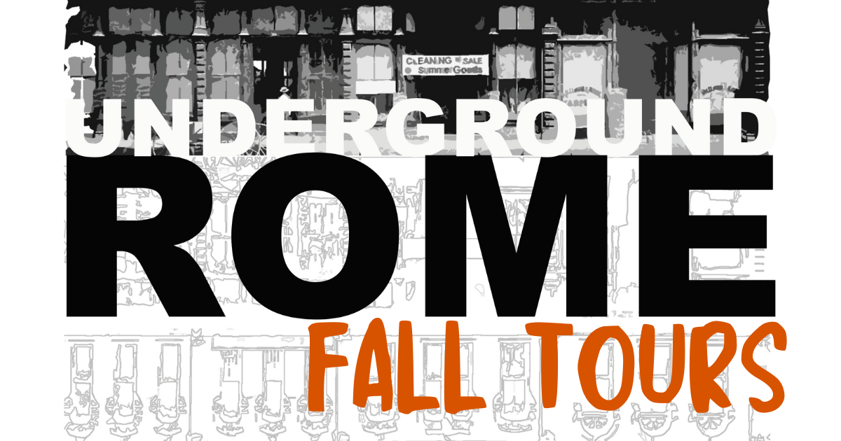 Underground Rome Fall Tours 2022 underground-rome-fall-tours-2022