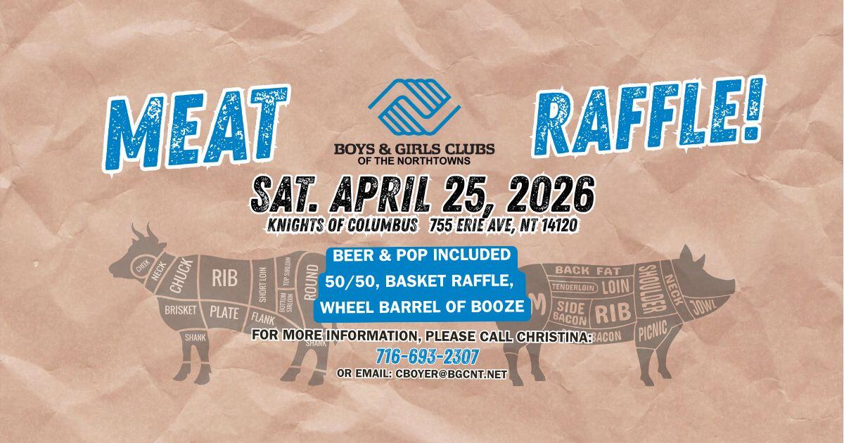 Annual Meat Raffle | Boys & Girls Clubs of the Northtowns