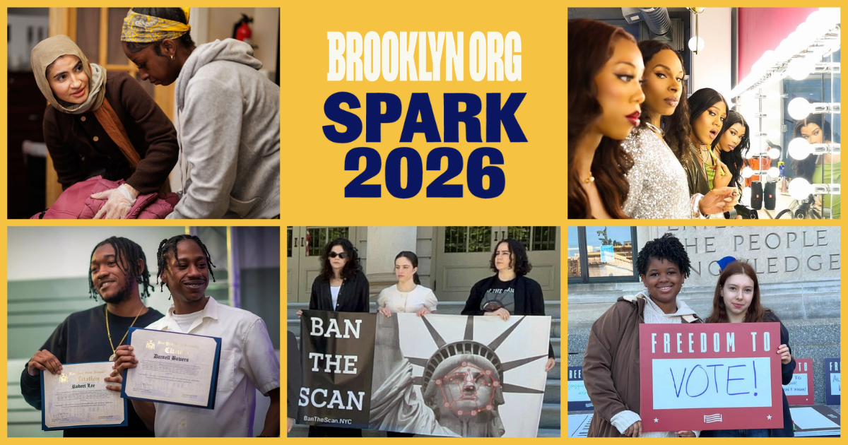 Campaign cover image for Brooklyn Org Spark Prize Winner Site Visit Opportunities