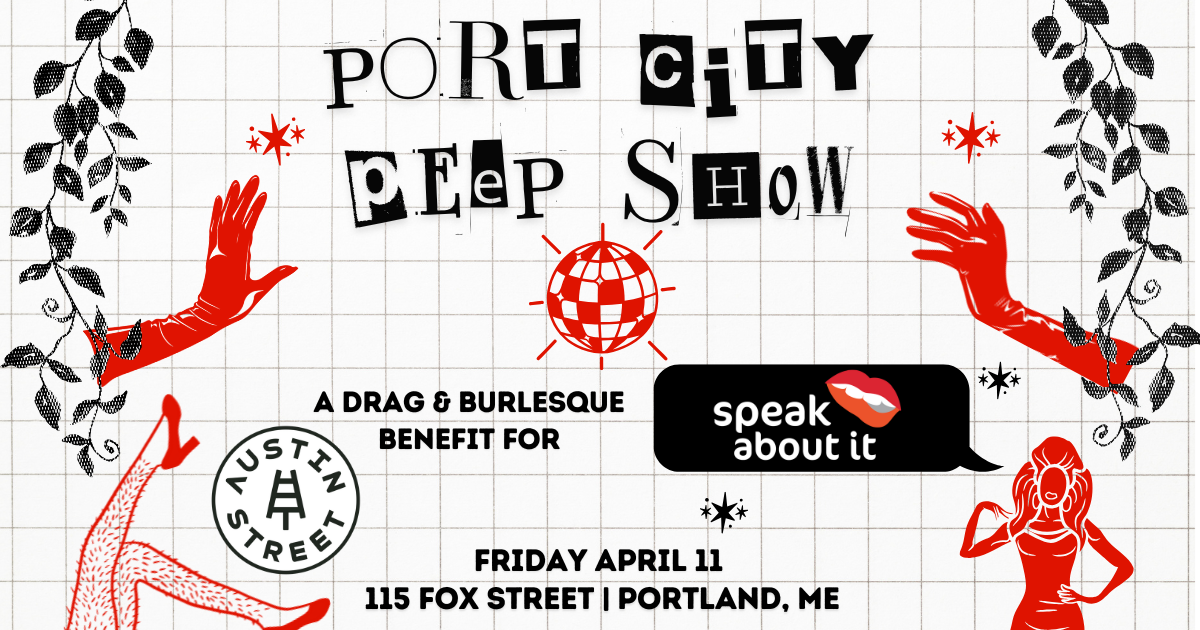 Campaign cover image for Port City Peep Show x Speak About It