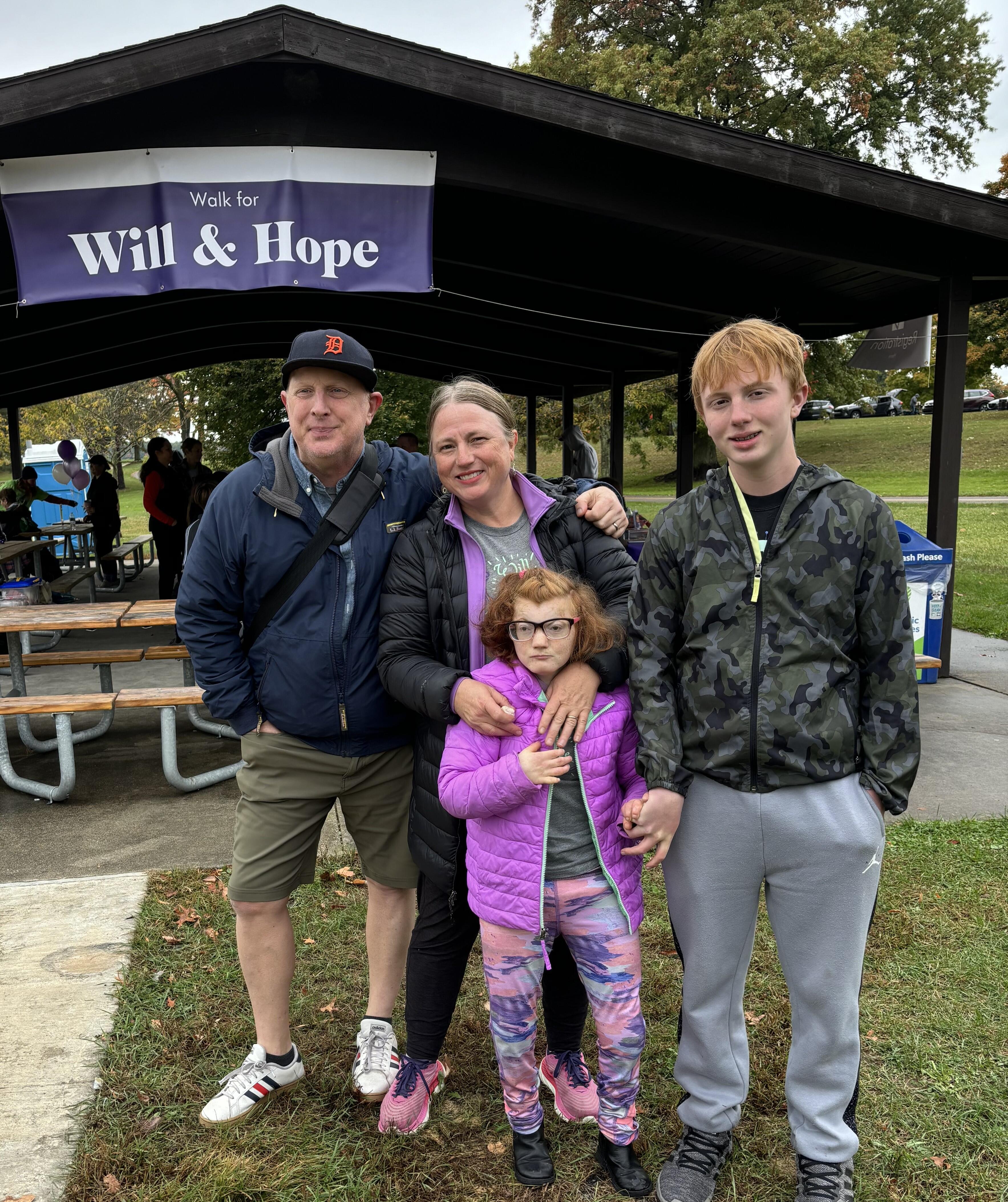 Campaign cover image for Walk for Will and Hope 2025