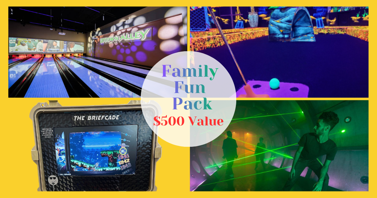 Family Fun Pack Raffle
