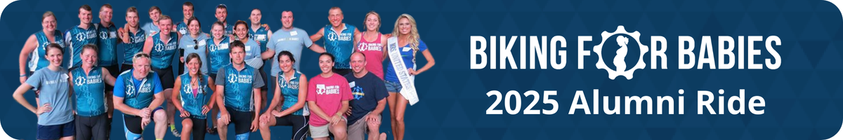 Campaign cover image for 2025 Biking for Babies Alumni Ride