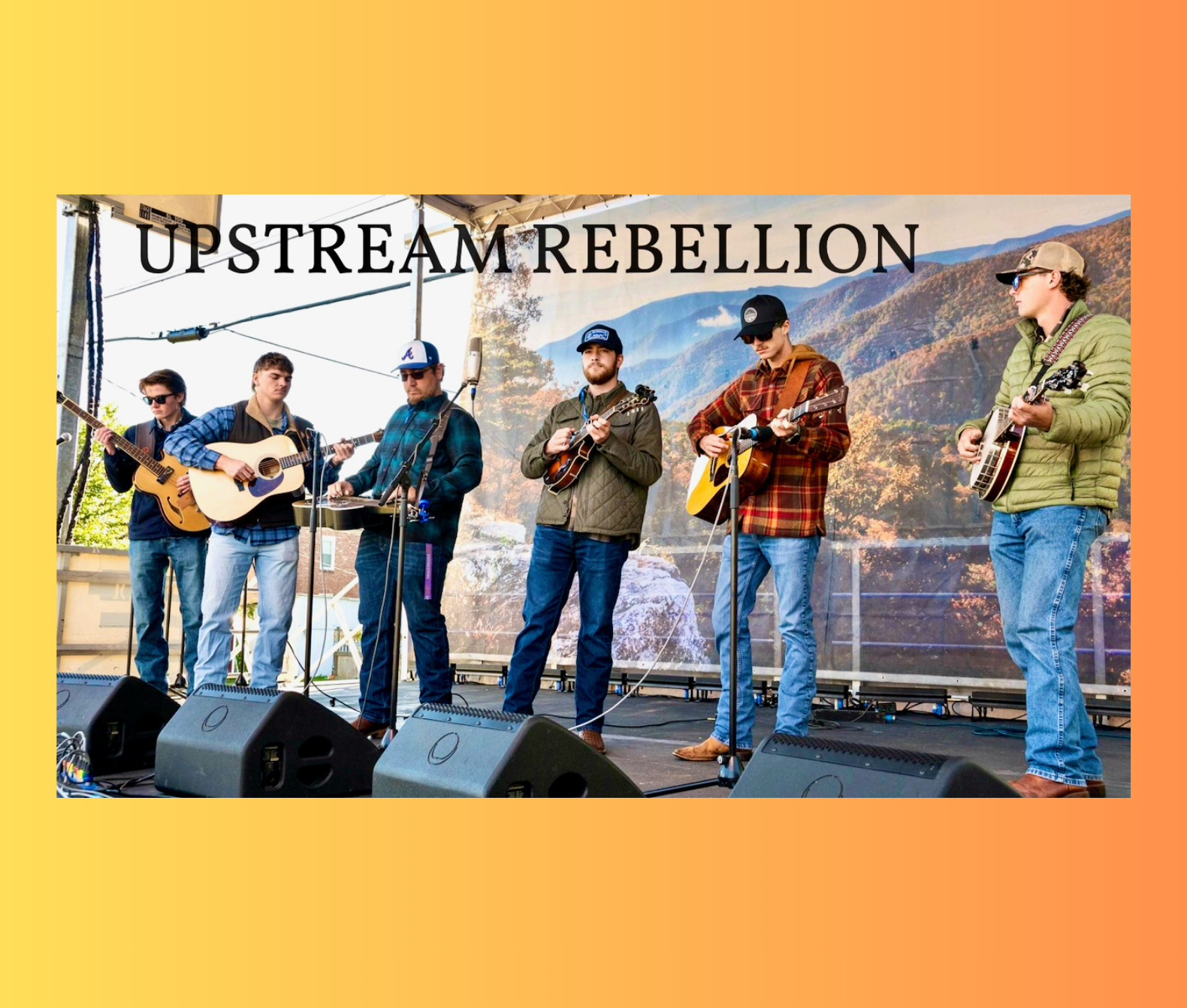 Campaign cover image for Folkmoot LIVE! Upstream Rebellion: Homegrown Bluegrass