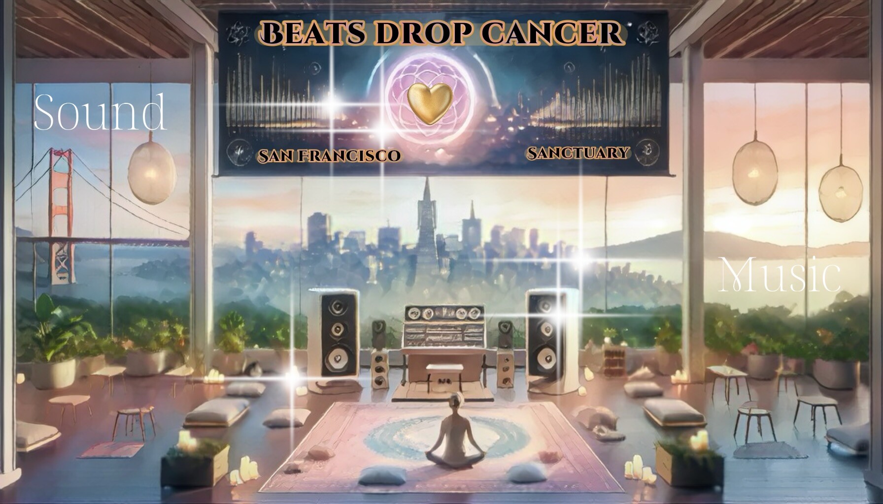 Campaign cover image for Help us build the Beats Drop Cancer San Francisco Center