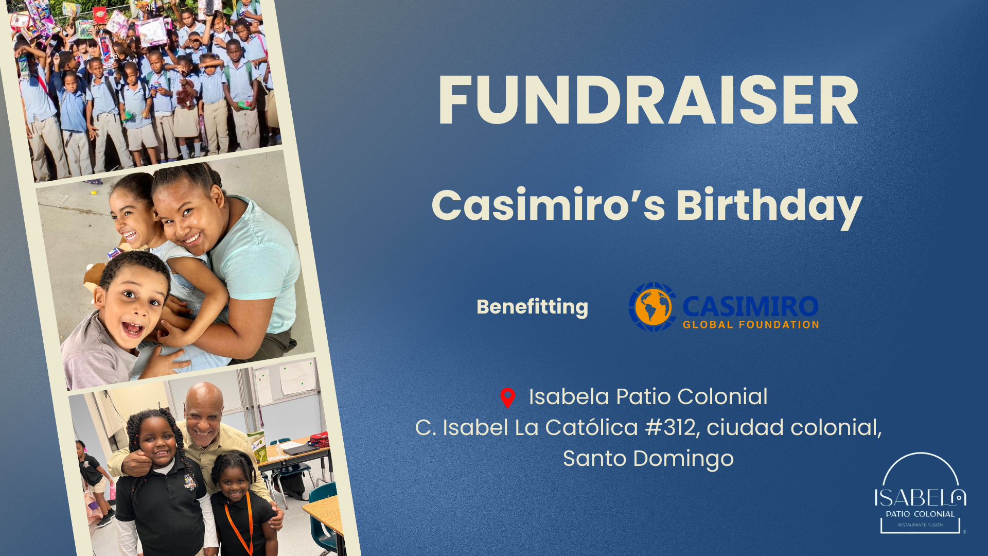 Campaign cover image for Casimiro’s Birthday