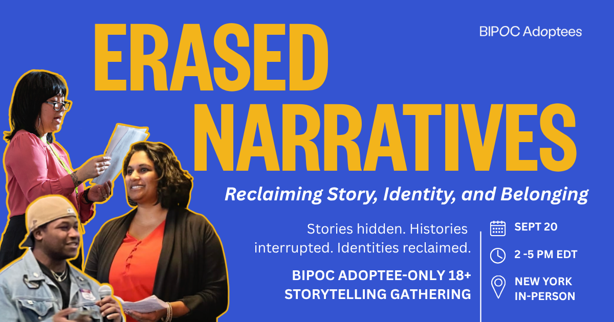 Campaign cover image for Erased Narratives