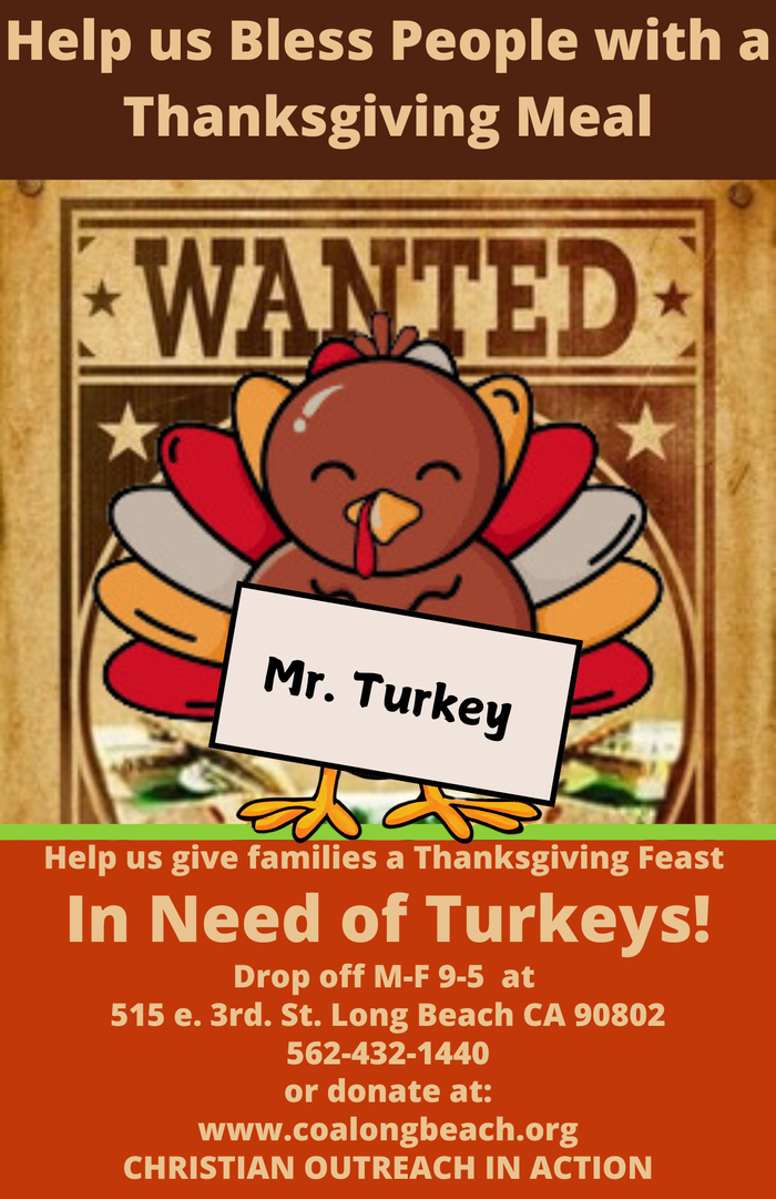 Campaign cover image for Thanksgiving Meal Drive